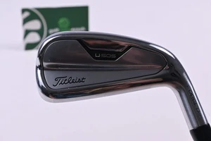 Titleist U505 #4 Iron / 22 Degree / Regular Flex HZRDUS Smoke Black RDX 80 Shaft - Picture 1 of 6