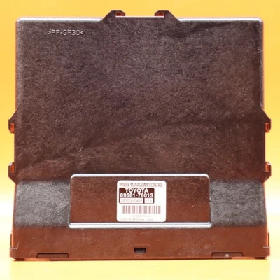 LEXUS CT200H CONTROL DE ADMINISTRACIÓN DE ENERGÍA POR COMPUTADORA 2012 2013 89681-76013 OEM Foto 1 de 4