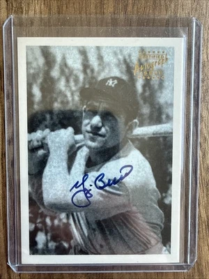 1999 Topps Stars - Reprints Yogi Berra #3 Autographs (AU) NY Yankees HOF - Image 1 of 2