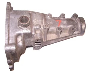 1966 1970 GM Muncie 4 Speed Tail Housing May Need Repair 3857584 Casting Number - Picture 1 of 6
