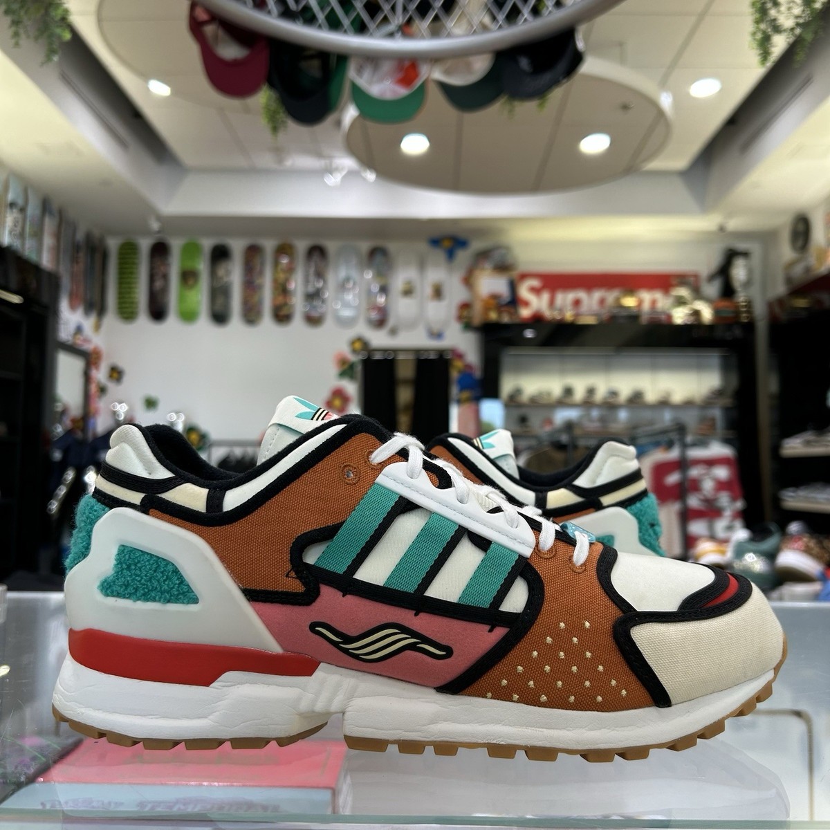 adidas The Simpsons x ZX 10000 A-ZX Series - Krusty Burger adidas The Simpsons x ZX 10000 A-ZX Series - Krusty Burger