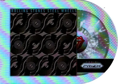 Steel Wheels ~*~ 2025 Panini Prizm The Rolling Stones ~ Albums Die Cuts ~ #21 - Image 1 of 2