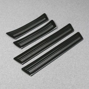 Fit Jeep New Grand Cherokee Outside Door Sill Scuff Plate Guard Cover Trims - Picture 1 of 10