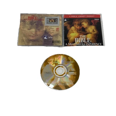 THE BIBLE: A MULTIMEDIA EXPERIENCE  PC CD-ROM, 1995  CD 5823 - Image 1 of 4