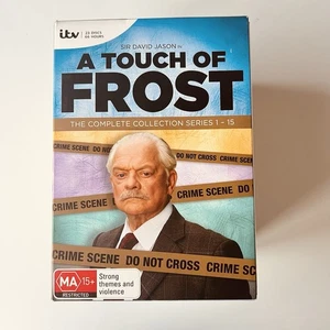 A Touch of Frost DVD Lot Series 1–15 David Jason ITV Crime Drama Collection - Picture 1 of 11