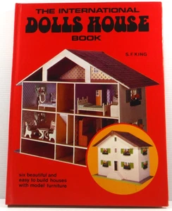 The International Dolls House Book by S F King 1977 craft HC 6 easy houses build - Picture 1 of 15