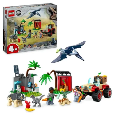 LEGO® Jurassic Wor 76963 Rettungszentrum für Baby-Dinos - Bild 1 von 4