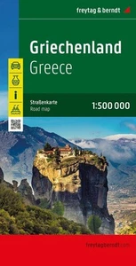 Greece Road Map 1:500000 by Unknown Author | Sheet Map | 2023 - Picture 1 of 1