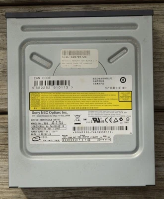 Sony NEC Optiarc AD-7173A DVD/CD Rewritable Drive Labelflash upto 48x - Image 1 of 4