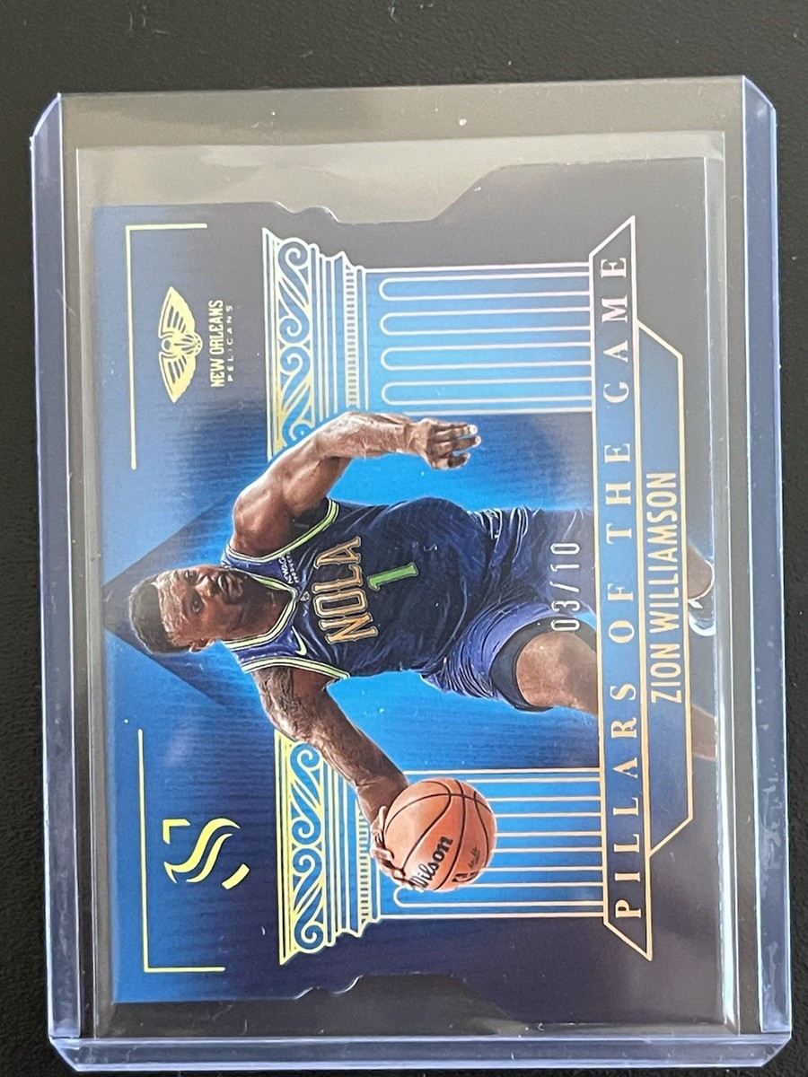 NBA ZION ☆RC☆ ルーキーカード③ Zion Williamson Rookie Card Auction $750K USD | Hypebeast