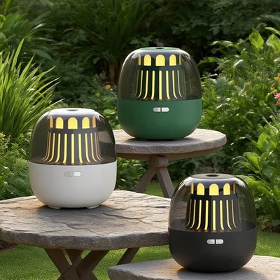 Humidificador de aromaterapia con forma de faro  Foto 1 de 4