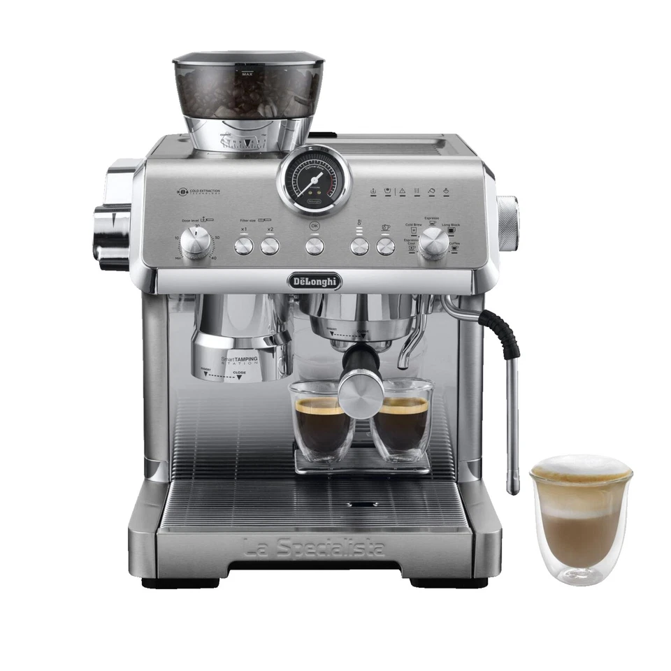De'Longhi Siebträgermaschine La Specialista Opera Cold Brew EC9555.M 1550 W