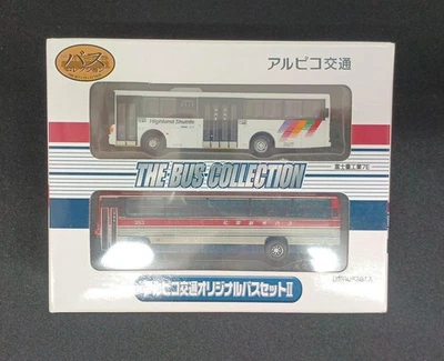 Tomytec Railway el 1/150 Alpic Transportation Original Bus Set II Bus - Image 1 of 4