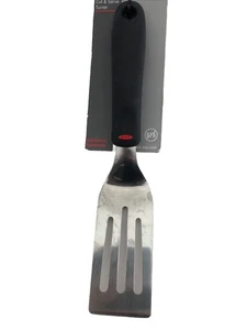 New OXO Softworks Black Stainless Steel Cut & Serve Turner Brownie (Red Logo) - Picture 1 of 1