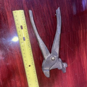 Snap-On CF-71 Zündkerzen-Gapper-Einstellzange Spaltspaltwerkzeug USA Vintage Snap - Bild 1 von 3