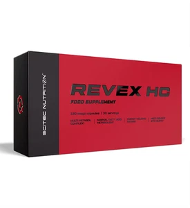 Scitec Revex 120 Caps - Picture 1 of 2