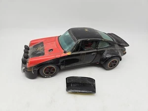 Schuco 1:16 Porsche 911 R Rallye Monte Carlo umlackiert etc - Bild 1 von 5