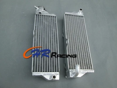 Radiador de aluminio para Husqvarna CR125/TC250 2009-2011 XLITE TE250 2010-11 XLITE Foto 1 de 4