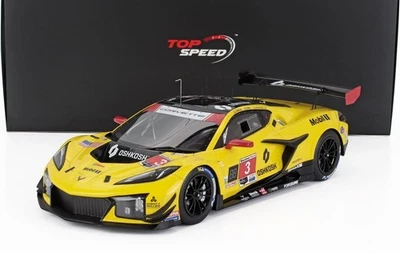 Chevrolet Corvette Z06 GT3.R #3 2025 ESCALA 1/18 "24H DAYTONA" POR MODELOS TOPSPEED Foto 1 de 4