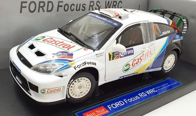 Sun Star 1/18 Scale 3905 - Ford Focus RS WRC Mexico 2004 #7 Martin/Park - Image 1 of 4