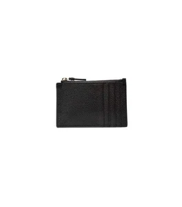 Women's Grand Series Card Case W/Zip, Black - Picture 1 of 3
