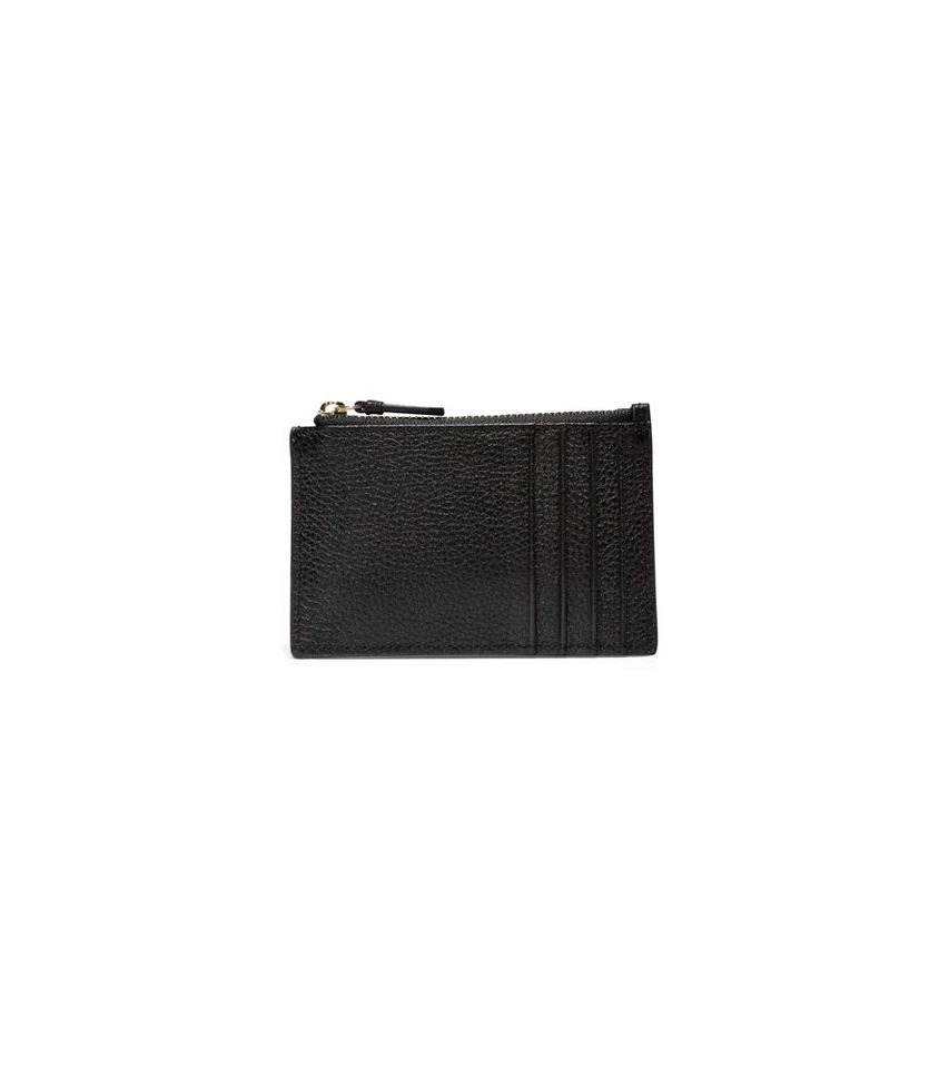 Women's Grand Series Card Case W/Zip, Black - Image 1 of 3