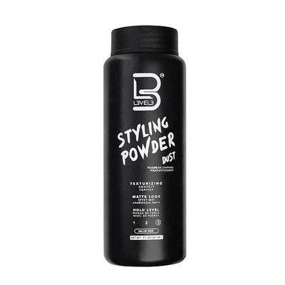 Volumenpuder starker Halt 60g L3VEL3 Styling Powder Dust Stylingpuder - Bild 1 von 2
