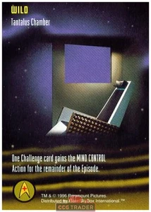 Star Trek The Card Game Tantalus Chamber Near-Mint/NM Very Rare - Picture 1 of 1