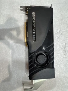 PNY NVIDIA GeForce GTX 1080 8GB GDDR5X PCIe 3.0 Graphics Card - Picture 1 of 5