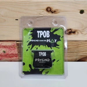 Tpob Psycho Pro Graphene 6.9 Blade For The Play Trimmer BRAND NEW  - Picture 1 of 4