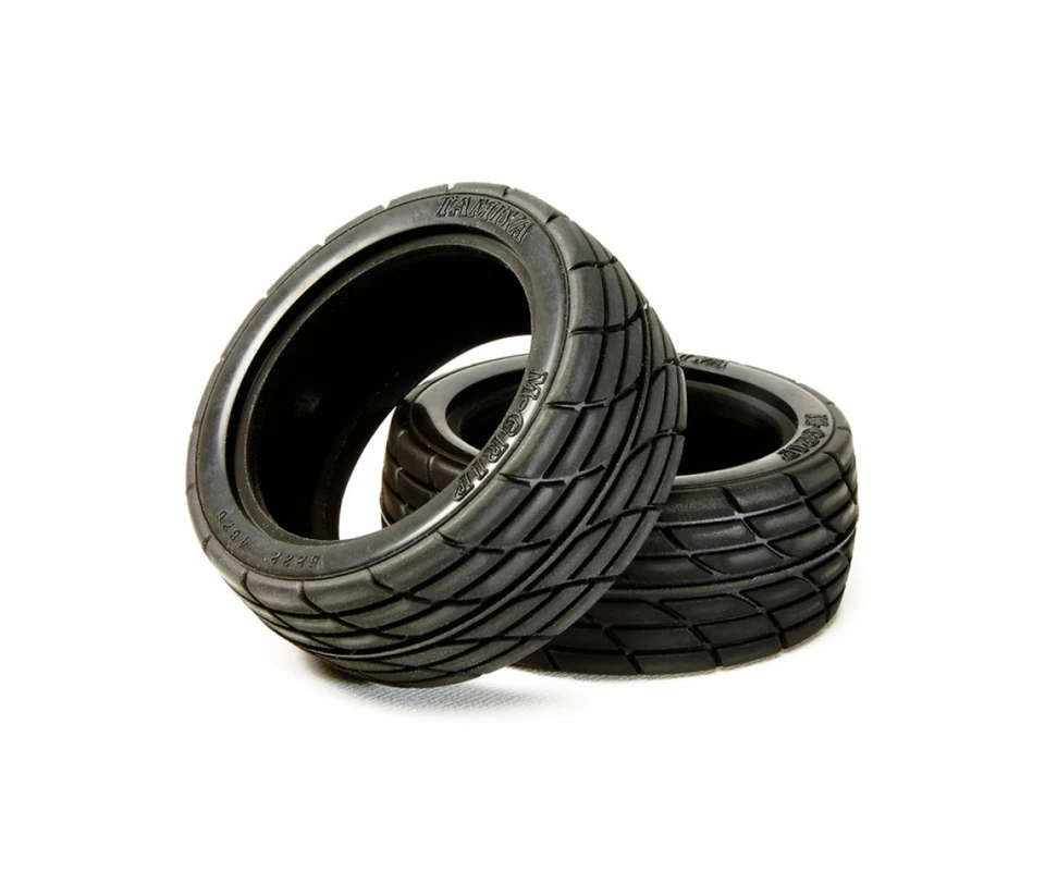 Reifen M-Grip M2 Radial für Tamiya 1:10 26mm - Bild 1 von 1