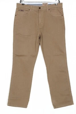 Pantalones elásticos WRANGLER ARIZONA para hombre talla W36 L30 DZ6217 - Imagen 1 de 4