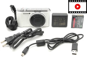 Free Ship [Near MINT] CASIO EXILIM EX-ZR1000 16.1MP Digital Camera WHITE JAPAN - Picture 1 of 24