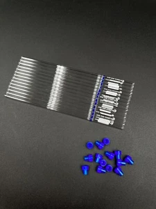 Lot of 14 Aldrich NMR Tubes Tube L 5 mm × 7 in MHz 200 - Picture 1 of 5