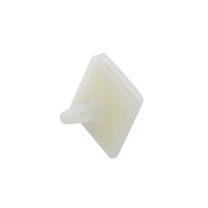 10X 8GB07V41001 PCB Abstand Polyamid L: 4,8mm selbstklebend,Klickbefestigung DRE - Bild 1 von 1