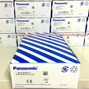 New & Genuine PANASONIC AFP0RA21 FP0R-A21 PLC Module In Box Expedited Shipping - Picture 1 of 7