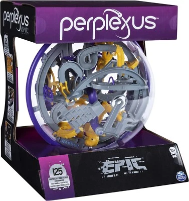 Spin Master PERPLEXUS EPIC 3D Maze Labyrinth Game - Image 1 of 4