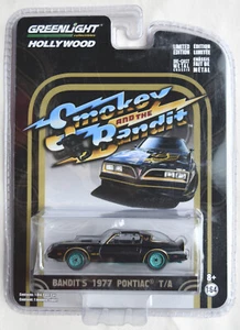 Greenlight Hollywood Bandit's 1977 Ponitac T/A, Green Machine - Bild 1 von 1