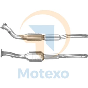 BM90127 Exhaust Petrol Catalytic Converter +Fitting Kit +2yr Warranty - Picture 1 of 3