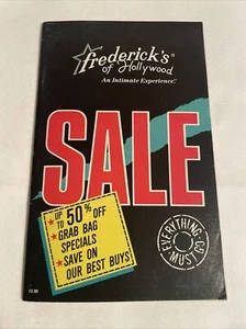 1988 Fredricks Of Hollywood Catalog VINTAGE Vol. 56 #329 Catalog #8100 (CP3) - Imagen 1 de 3