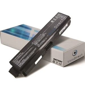 Batterie pour ordinateur portable TOSHIBA Satellite A660-184 6600mAh 10,8V - Imagen 1 de 1