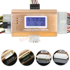 LCD ATX Netzteil Tester Desktop Computer Netzteil Tester zur Reparatur - Bild 1 von 10
