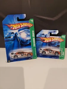Hot Wheels Treasure Hunt Nissan Skyline R32 Both Long & Short Cards Rare 2007 - Bild 1 von 5