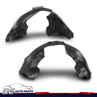 2PCS Fender Liners Front Driver & Passenger Side Fit For 2009-2012 Audi Q5 Foto 1 de 4