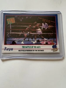 George Foreman vs. Evander Holyfield Battle of the Ages - Bild 1 von 2