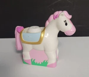 Mega Blok Block Buddies Replacement Disney Princess Cinderella Figure HORSE ONLY - Picture 1 of 3