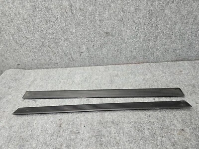 КОМПЛЕКТ НАКЛАДОК НА ПОРОГ ДВЕРИ СЛЕВА И СПРАВА LEXUS 1992-2000 SC400 SC300 OEM - Изображение 1 из 4