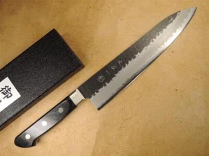 Tosa-ichi Kage Aogami Super Steel Gyuto 210mm Kurouchi Tsuchime Japanese Knife