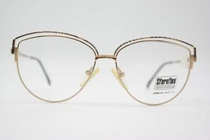 Gafas vintage Sferoflex 798 S332 dorado multicolor ovalado montura gafas - Imagen 1 de 6
