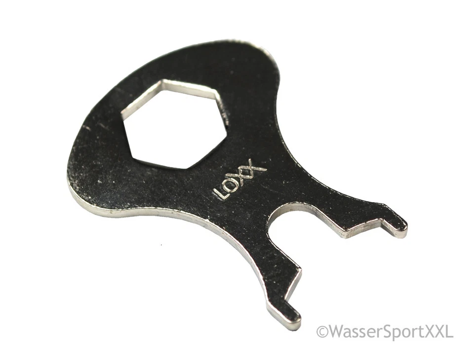 LOXX Universalschlüssel Stoff Ober + Unterteile Schrauben-Unterteil Plane
